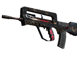 Souvenir FAMAS | Styx (Battle-Scarred)