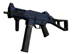 Souvenir UMP-45 | Indigo (Well-Worn)