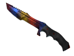 ★ StatTrak™ Huntsman Knife | Marble Fade (Factory New)