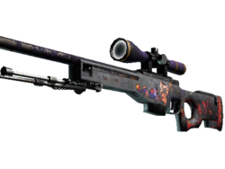 StatTrak™ AWP | Oni Taiji (Battle-Scarred)