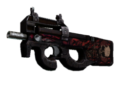 P90 | Shallow Grave (Battle-Scarred)