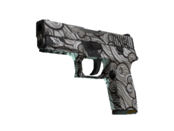 Souvenir P250 | Gunsmoke (Well-Worn)