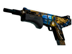 StatTrak™ MAG-7 | Justice (Battle-Scarred)