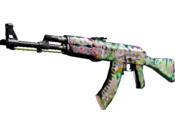 StatTrak™ AK-47 | Head Shot (Minimal Wear)