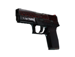 P250 | Crimson Kimono (Well-Worn)