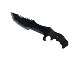 ★ Huntsman Knife | Night (Battle-Scarred)