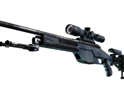 Souvenir SSG 08 | Tropical Storm (Well-Worn)