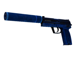 StatTrak™ USP-S | Blueprint (Well-Worn)