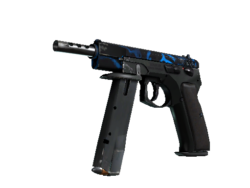 StatTrak™ CZ75-Auto | Poison Dart (Well-Worn)