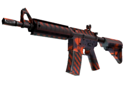 M4A4 | Radiation Hazard (Minimal Wear)