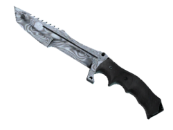 ★ StatTrak™ Huntsman Knife | Damascus Steel (Field-Tested)