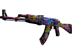 StatTrak™ AK-47 | Nightwish (Minimal Wear)