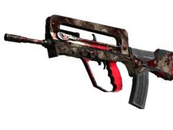 FAMAS | Styx (Well-Worn)