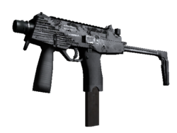 MP9 | Dart (Battle-Scarred)