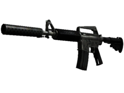 M4A1-S | Basilisk (Battle-Scarred)