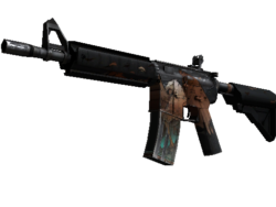 StatTrak™ M4A4 | Griffin (Battle-Scarred)