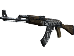 StatTrak™ AK-47 | Wasteland Rebel (Battle-Scarred)