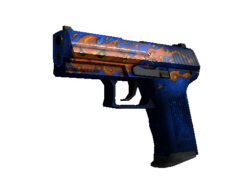 P2000 | Fire Elemental (Well-Worn)