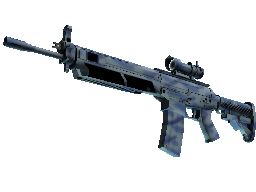 SG 553 | Wave Spray (Minimal Wear)