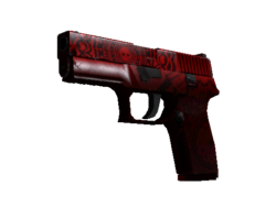 StatTrak™ P250 | Muertos (Battle-Scarred)