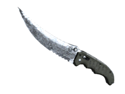 ★ Flip Knife | Damascus Steel (Field-Tested)