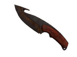 ★ Gut Knife | Rust Coat (Battle-Scarred)