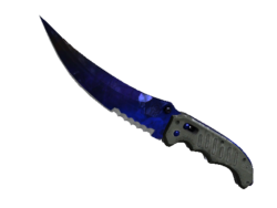 ★ StatTrak™ Flip Knife | Doppler (Factory New)