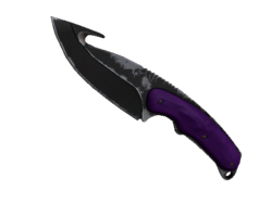 ★ Gut Knife | Ultraviolet (Well-Worn)