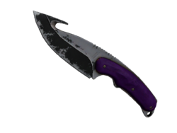 ★ Gut Knife | Ultraviolet (Battle-Scarred)