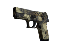 Souvenir P250 | Contamination (Field-Tested)