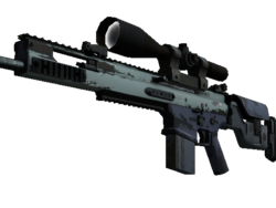 Souvenir SCAR-20 | Storm (Well-Worn)