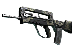 FAMAS | Djinn (Well-Worn)