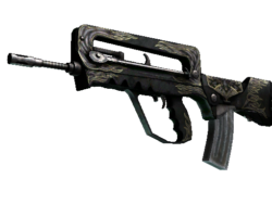 FAMAS | Djinn (Battle-Scarred)