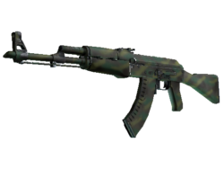 AK-47 | Jungle Spray (Well-Worn)