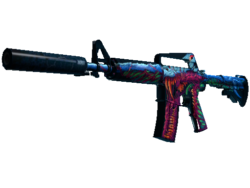 StatTrak™ M4A1-S | Hyper Beast (Factory New)