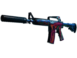 StatTrak™ M4A1-S | Hyper Beast (Well-Worn)