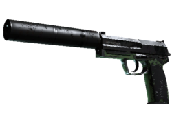 USP-S | Para Green (Battle-Scarred)