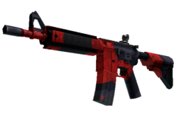 StatTrak™ M4A4 | Evil Daimyo (Factory New)