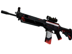 SG 553 | Cyrex (Well-Worn)