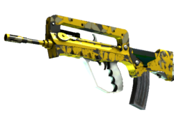 StatTrak™ FAMAS | Neural Net (Factory New)