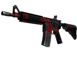 M4A4 | Evil Daimyo (Battle-Scarred)