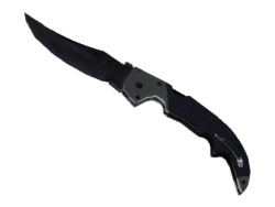 ★ Falchion Knife | Blue Steel (Battle-Scarred)