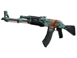 StatTrak™ AK-47 | Aquamarine Revenge (Field-Tested)