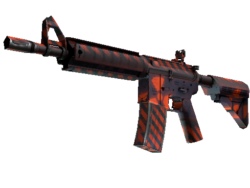 Souvenir M4A4 | Radiation Hazard (Minimal Wear)