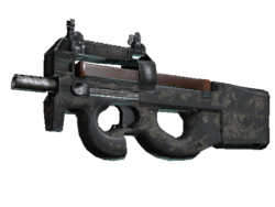 Souvenir P90 | Scorched (Battle-Scarred)