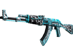 AK-47 | Frontside Misty (Minimal Wear)