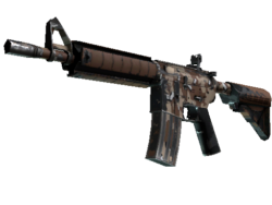 M4A4 | Desert Storm (Well-Worn)