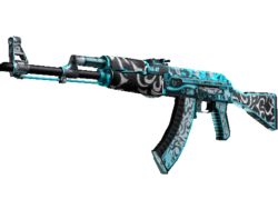 StatTrak™ AK-47 | Frontside Misty (Field-Tested)