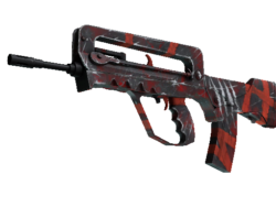 FAMAS | Survivor Z (Minimal Wear)