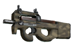 Souvenir P90 | Sand Spray (Field-Tested)